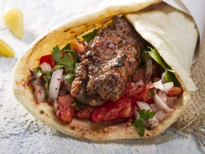 Plat de shawarma Montréal